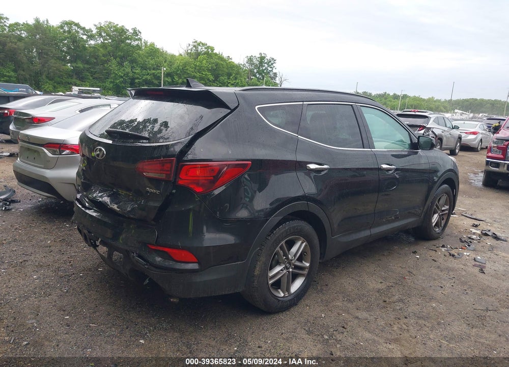 2017 HYUNDAI SANTA FE SPORT 2.4L VIN: 5XYZU3LB9HG422560