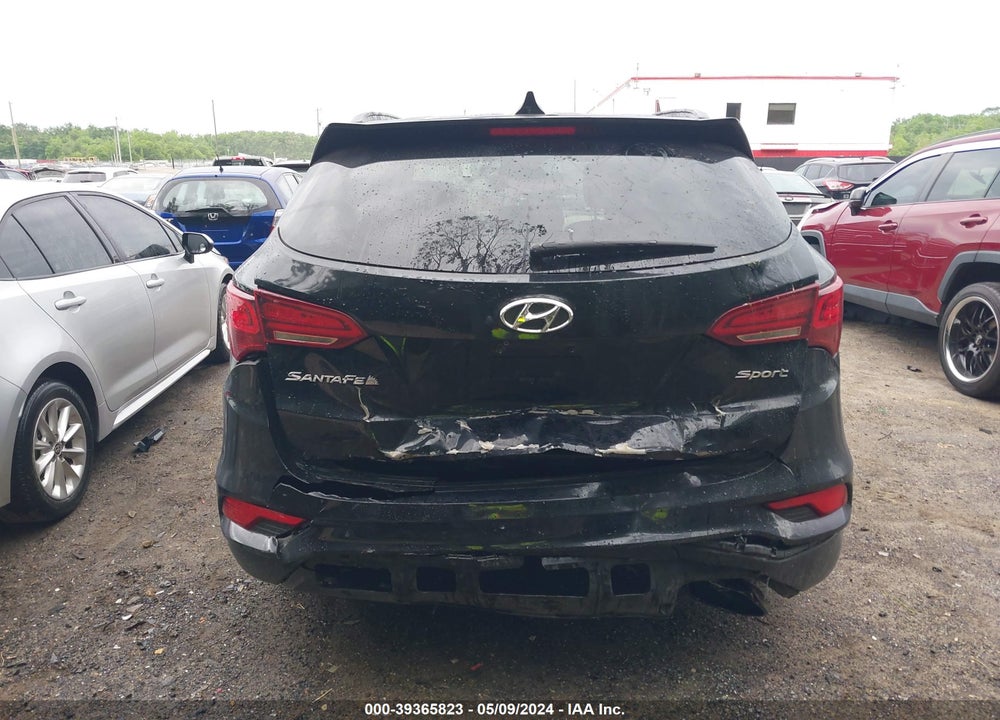 2017 HYUNDAI SANTA FE SPORT 2.4L VIN: 5XYZU3LB9HG422560