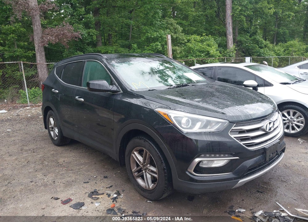 2017 HYUNDAI SANTA FE SPORT 2.4L VIN: 5XYZU3LB9HG422560