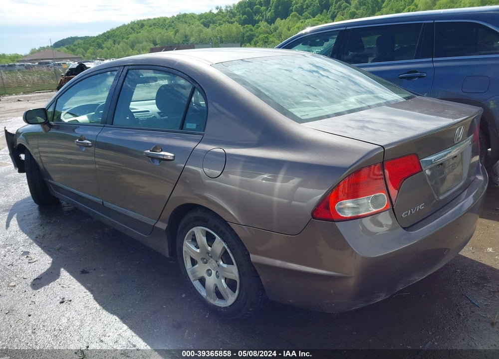 2009 HONDA CIVIC LX VIN: 1HGFA16509L022321