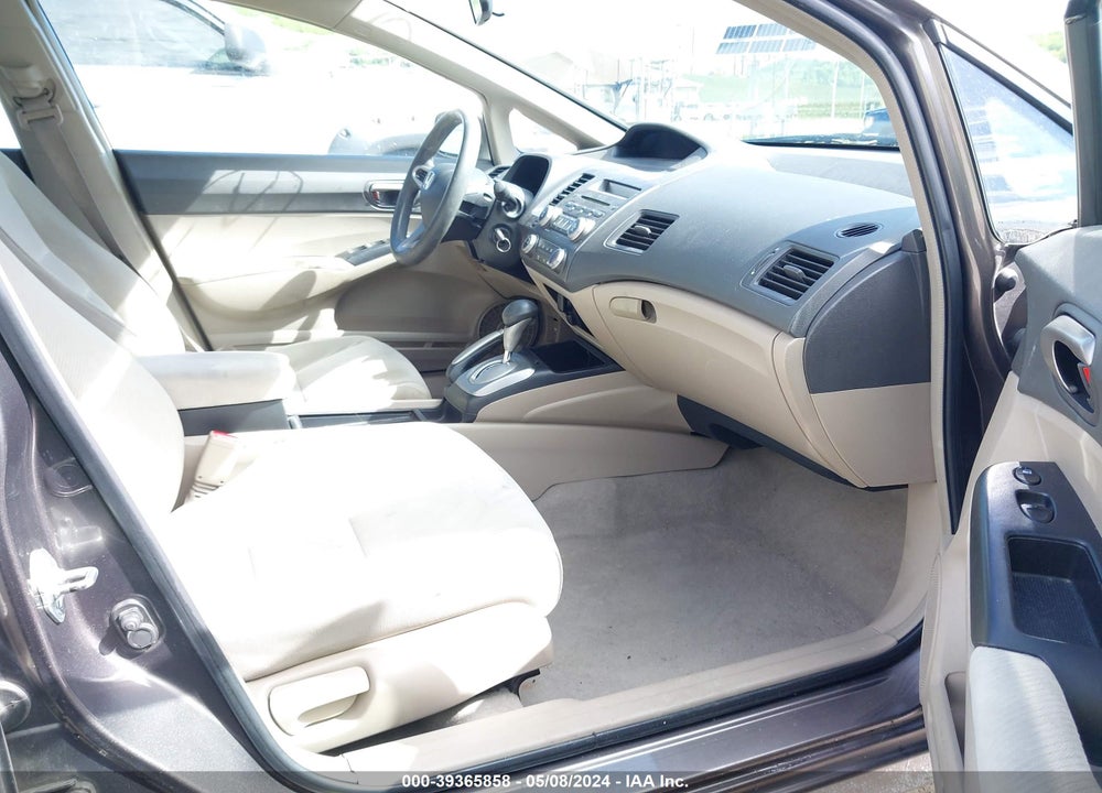 2009 HONDA CIVIC LX VIN: 1HGFA16509L022321