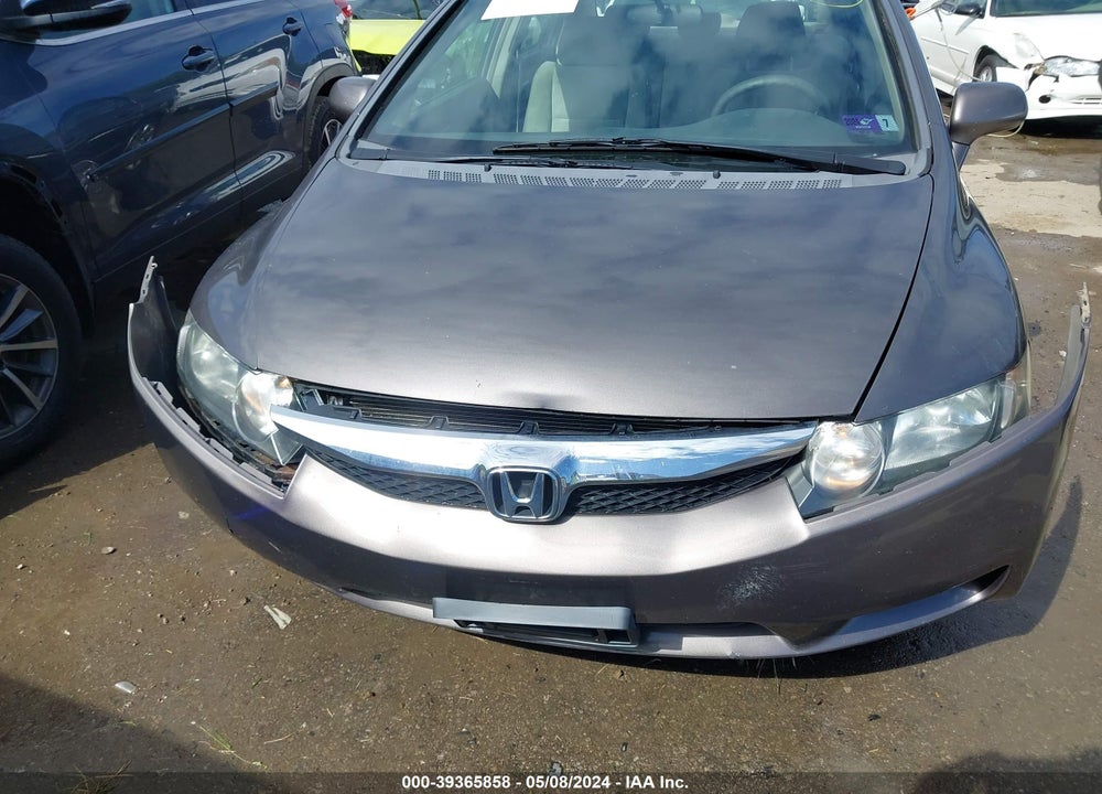 2009 HONDA CIVIC LX VIN: 1HGFA16509L022321