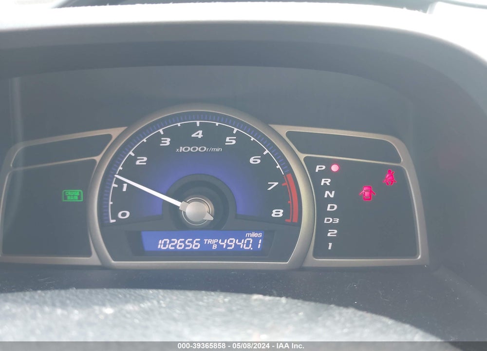 2009 HONDA CIVIC LX VIN: 1HGFA16509L022321