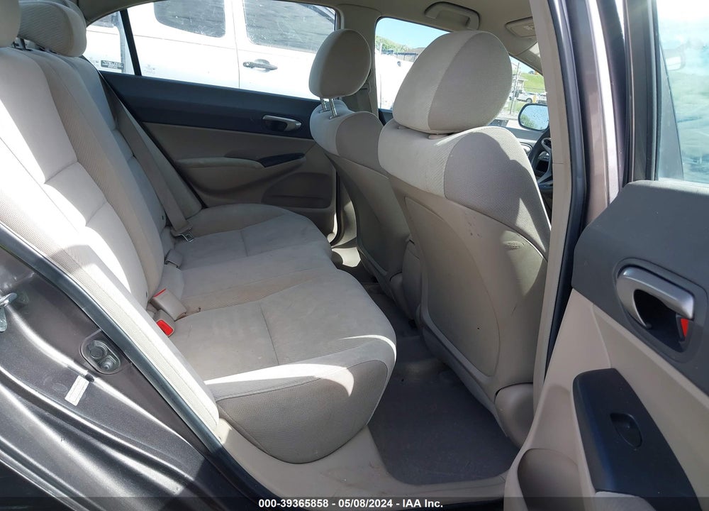 2009 HONDA CIVIC LX VIN: 1HGFA16509L022321