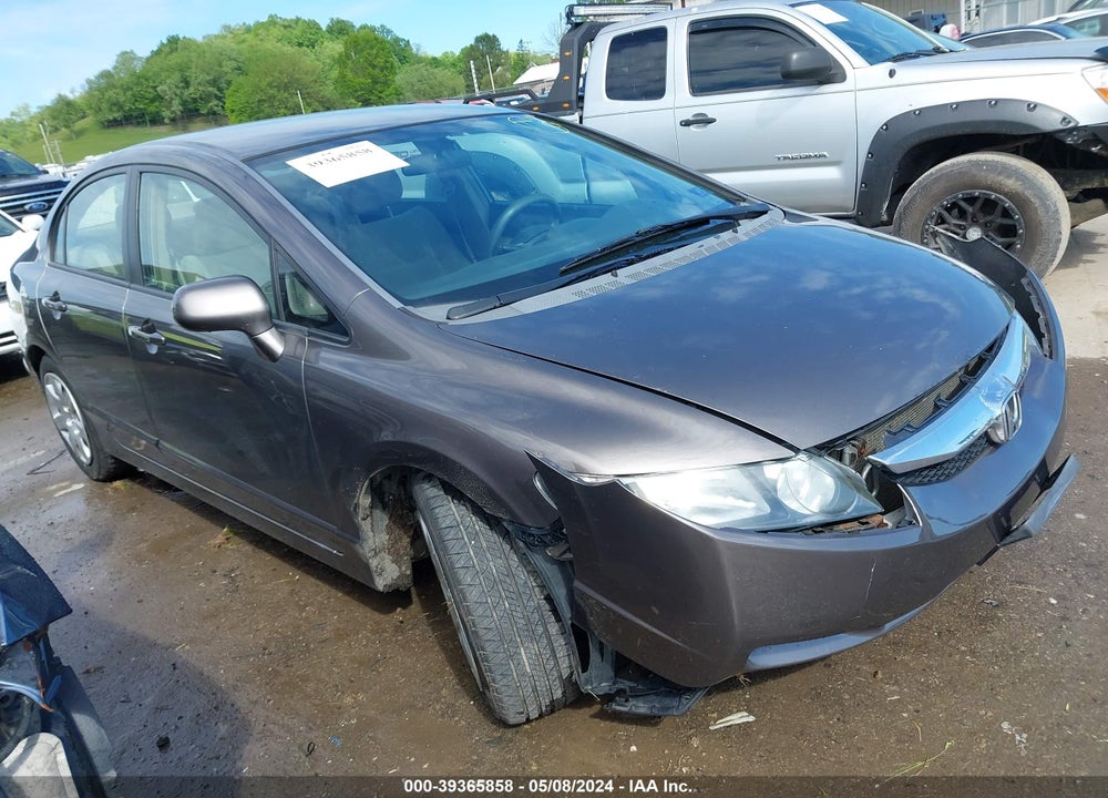 2009 HONDA CIVIC LX VIN: 1HGFA16509L022321