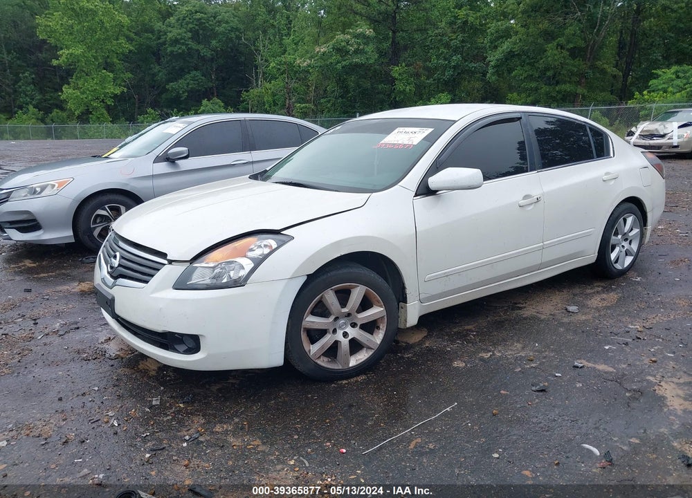 2008 NISSAN ALTIMA 2.5 S VIN: 1N4AL21E48N455942