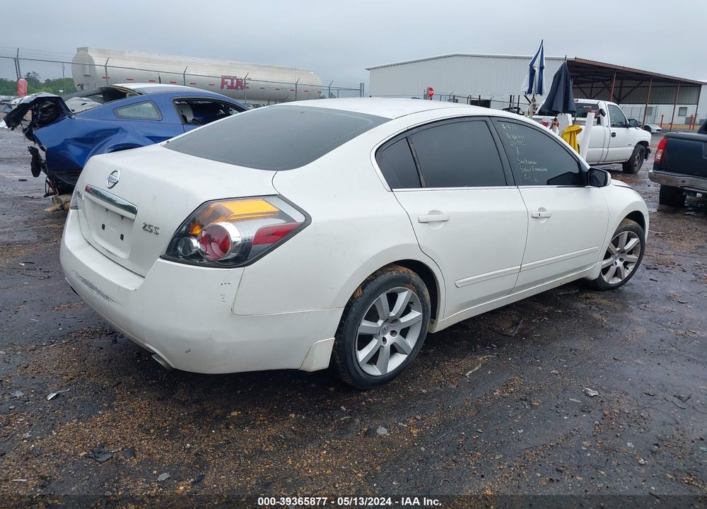 2008 NISSAN ALTIMA 2.5 S VIN: 1N4AL21E48N455942