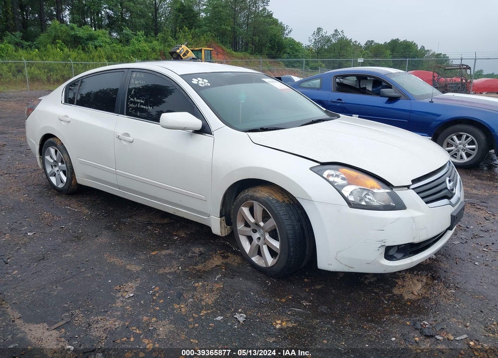 2008 NISSAN ALTIMA 2.5 S VIN: 1N4AL21E48N455942