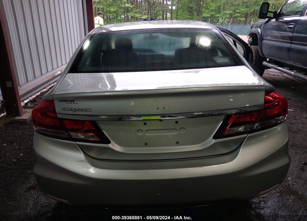 2013 HONDA CIVIC EX VIN: 19XFB2F84DE248018