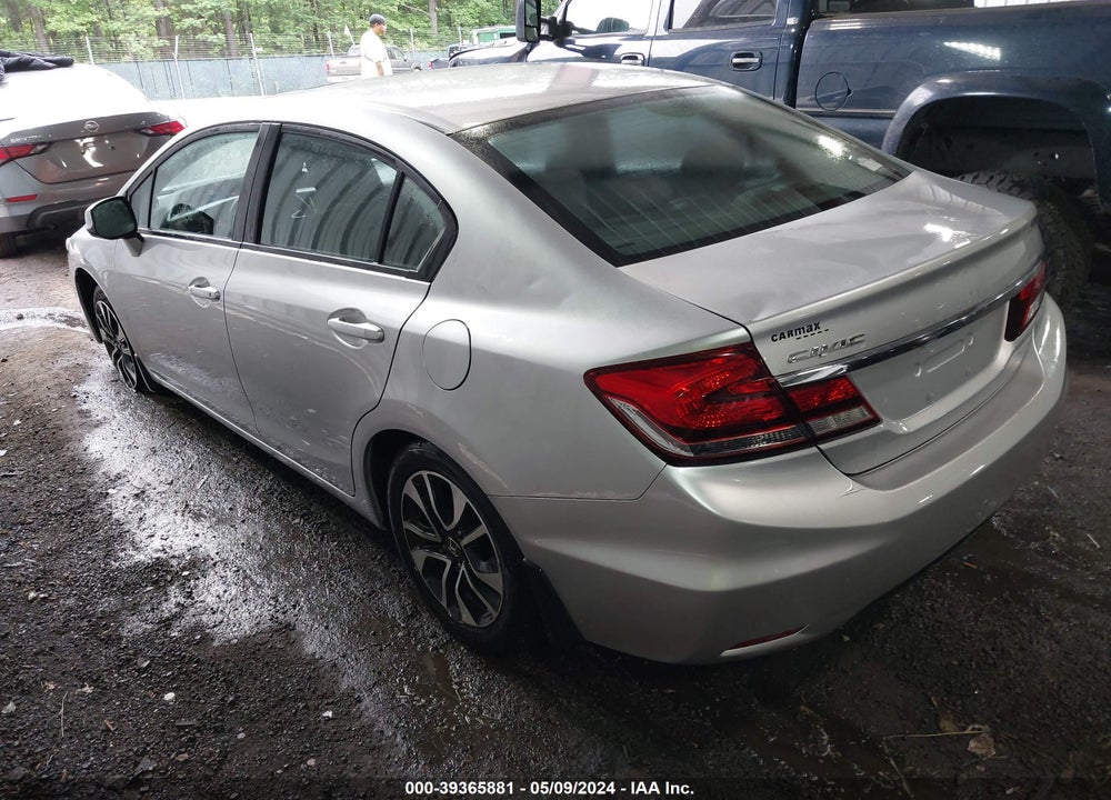 2013 HONDA CIVIC EX VIN: 19XFB2F84DE248018