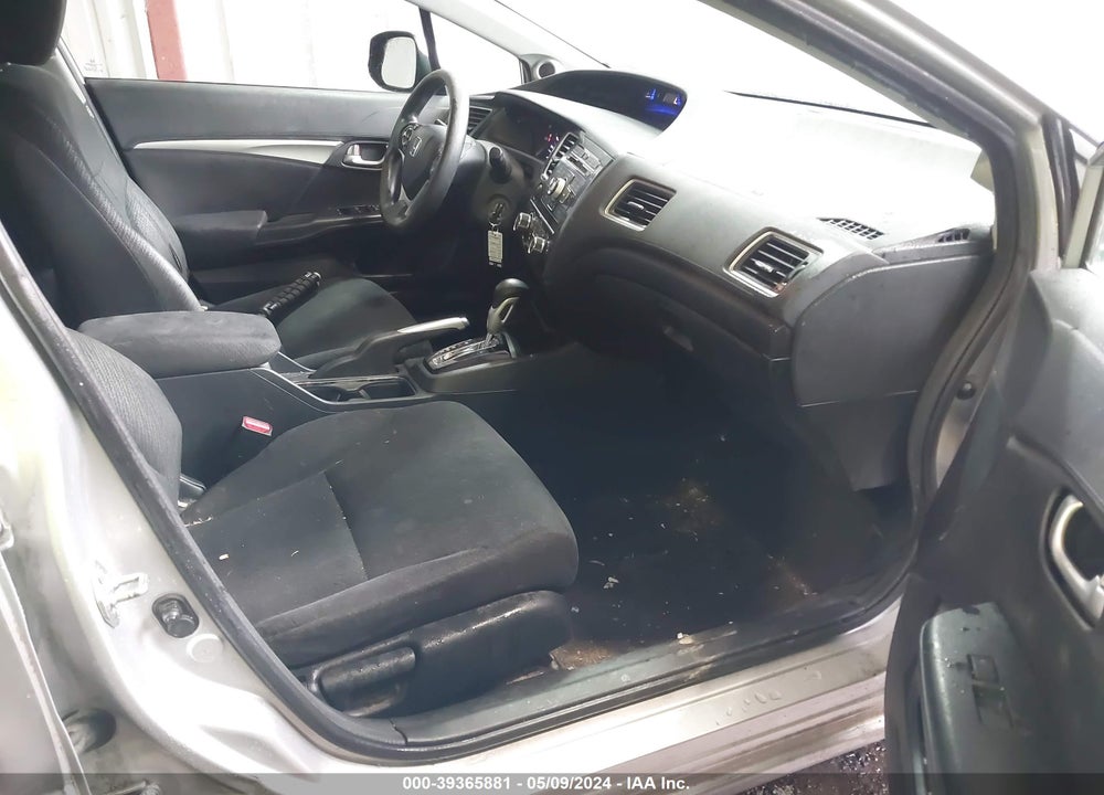 2013 HONDA CIVIC EX VIN: 19XFB2F84DE248018