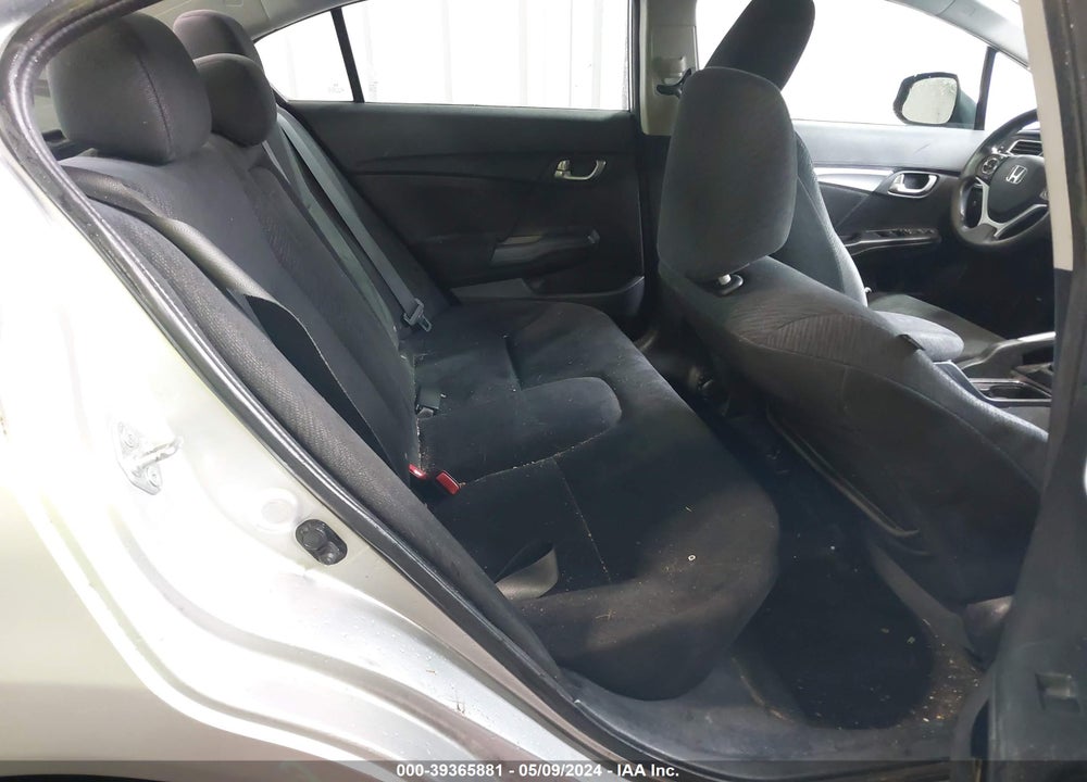 2013 HONDA CIVIC EX VIN: 19XFB2F84DE248018