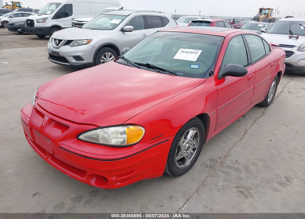 2003 PONTIAC GRAND AM GT VIN: 1G2NW52E23C145672