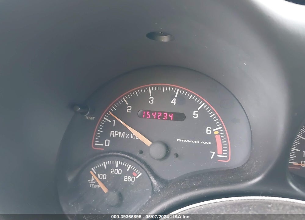 2003 PONTIAC GRAND AM GT VIN: 1G2NW52E23C145672