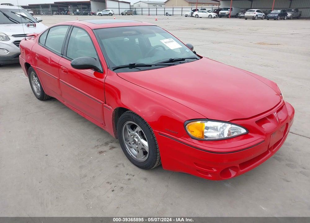 2003 PONTIAC GRAND AM GT VIN: 1G2NW52E23C145672