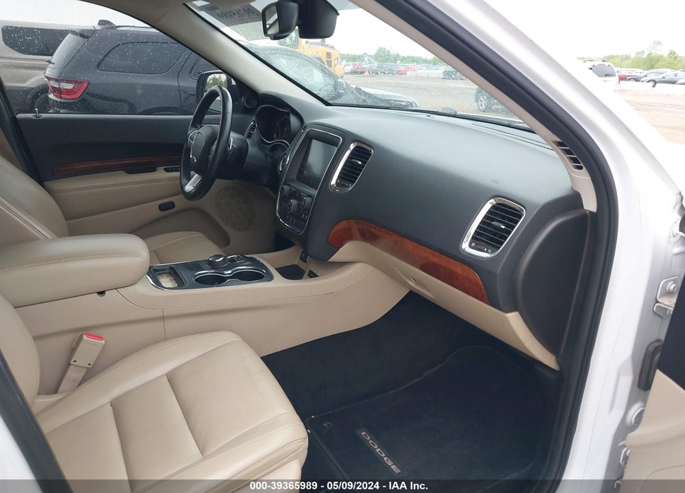 2015 DODGE DURANGO LIMITED VIN: 1C4RDJDG8FC110147
