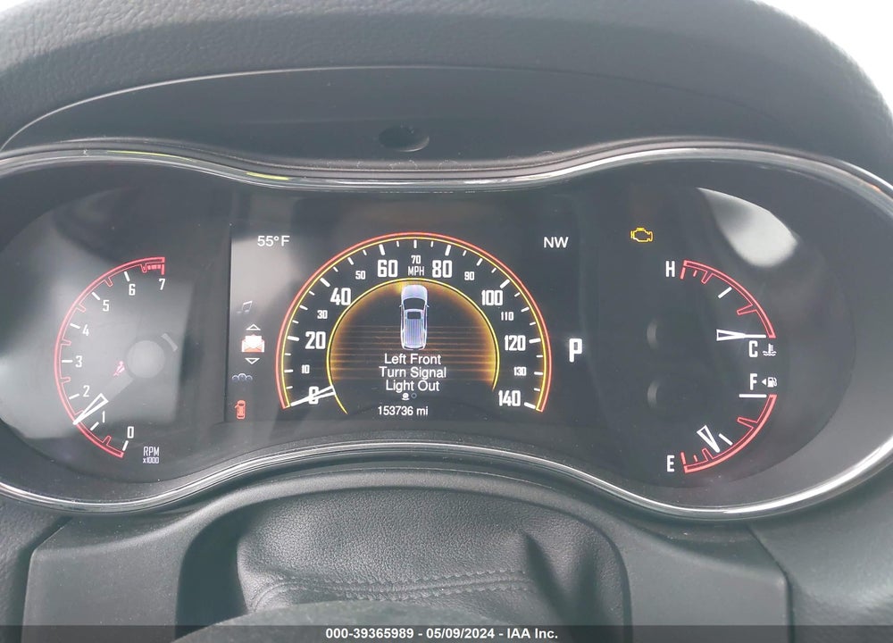 2015 DODGE DURANGO LIMITED VIN: 1C4RDJDG8FC110147