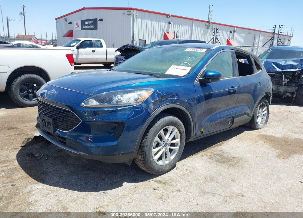 2020 FORD ESCAPE SE VIN: 1FMCU9G6XLUA56231