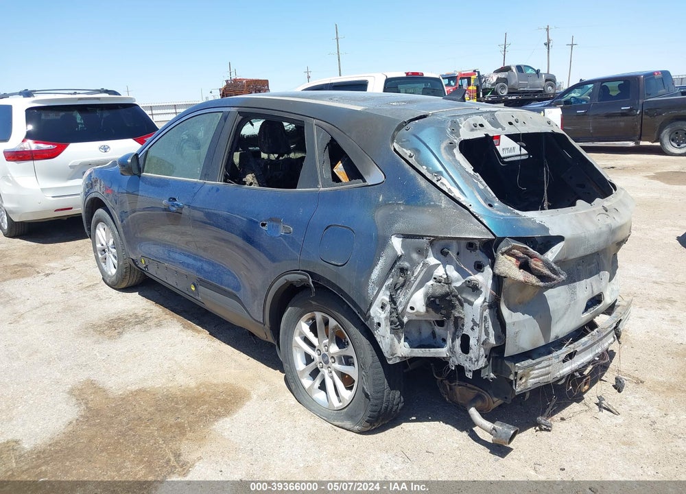 2020 FORD ESCAPE SE VIN: 1FMCU9G6XLUA56231