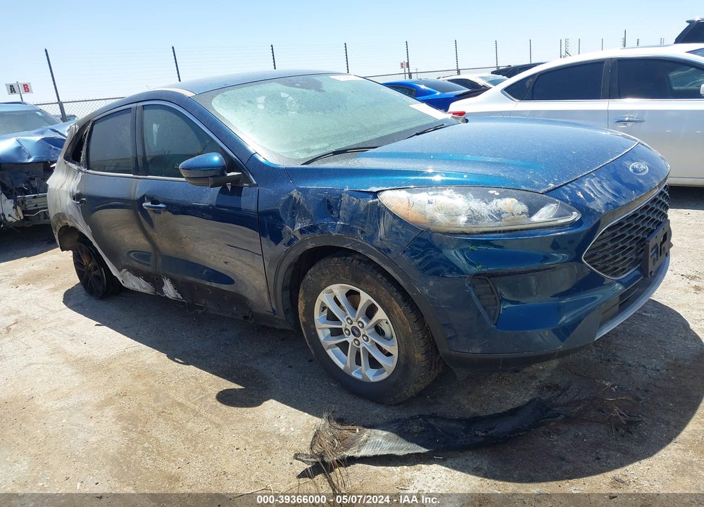 2020 FORD ESCAPE SE VIN: 1FMCU9G6XLUA56231