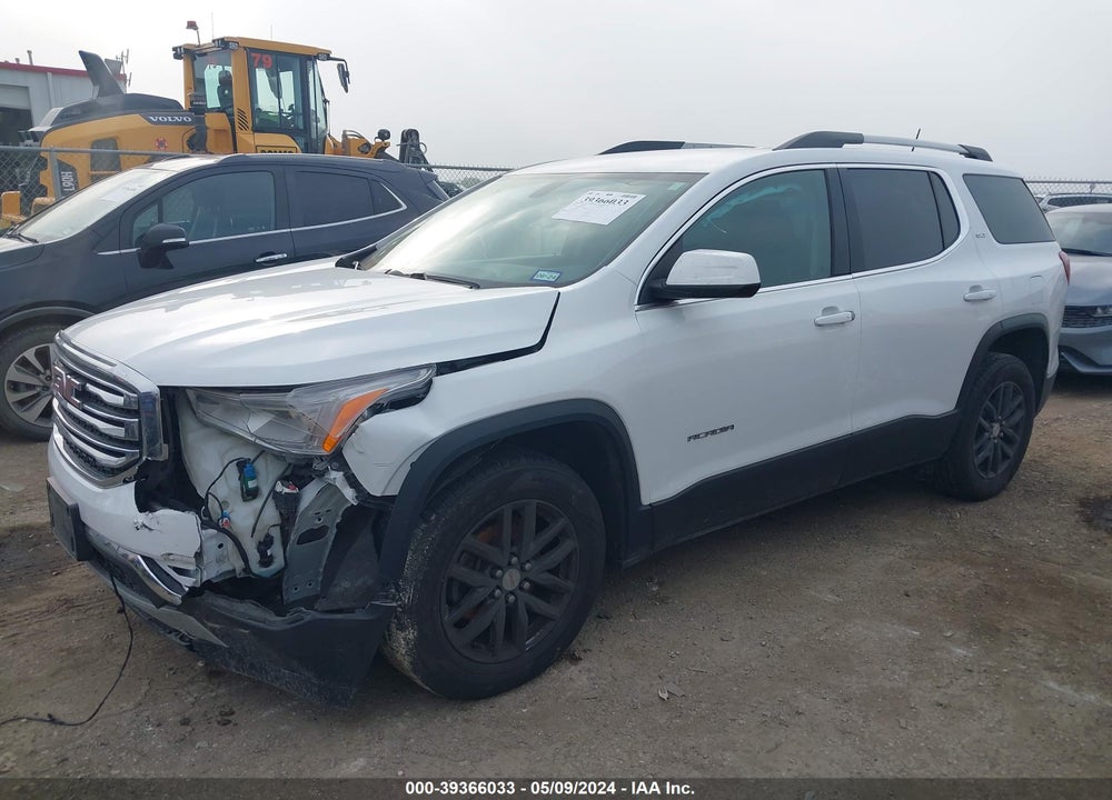 2018 GMC ACADIA SLT-1 VIN: 1GKKNMLS1JZ204337