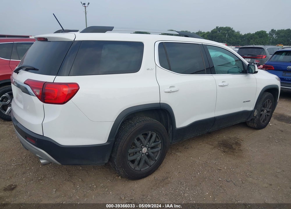 2018 GMC ACADIA SLT-1 VIN: 1GKKNMLS1JZ204337