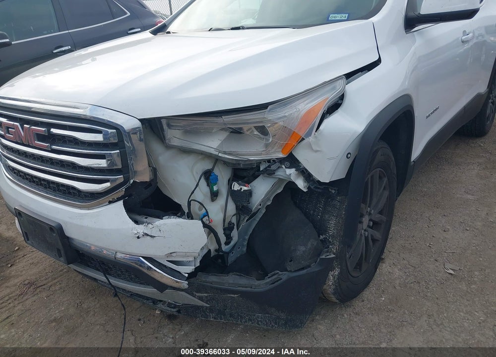 2018 GMC ACADIA SLT-1 VIN: 1GKKNMLS1JZ204337