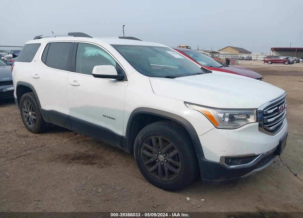 2018 GMC ACADIA SLT-1 VIN: 1GKKNMLS1JZ204337
