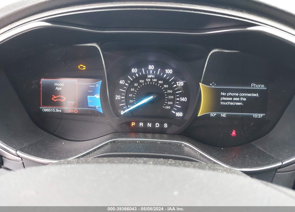 2017 FORD FUSION SE VIN: 3FA6P0HD3HR414663
