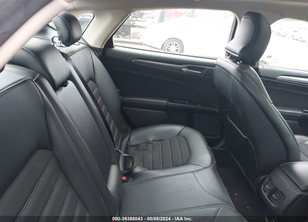 2017 FORD FUSION SE VIN: 3FA6P0HD3HR414663