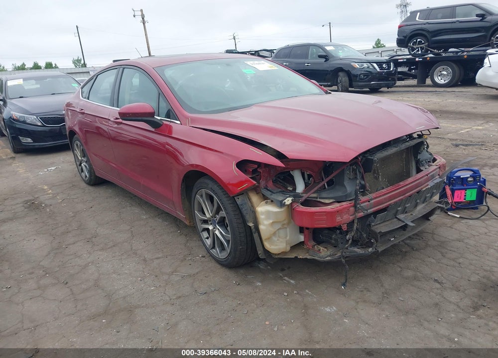 2017 FORD FUSION SE VIN: 3FA6P0HD3HR414663