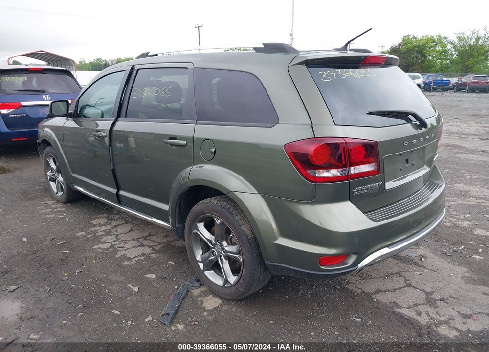 2017 DODGE JOURNEY CROSSROAD PLUS AWD VIN: 3C4PDDGG0HT513745