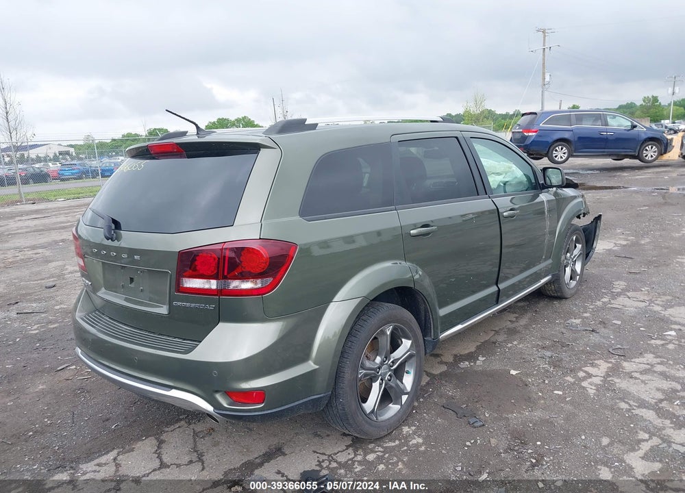 2017 DODGE JOURNEY CROSSROAD PLUS AWD VIN: 3C4PDDGG0HT513745