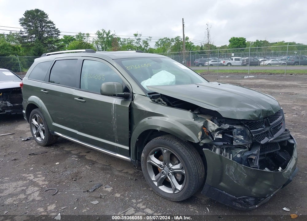 2017 DODGE JOURNEY CROSSROAD PLUS AWD VIN: 3C4PDDGG0HT513745