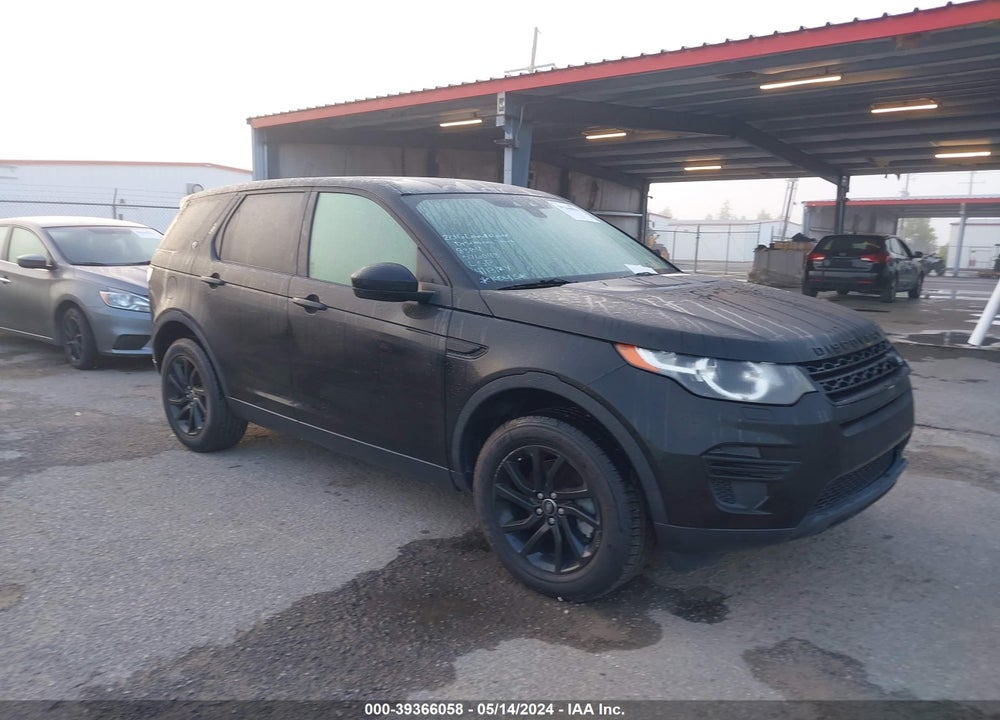 2016 LAND ROVER DISCOVERY SPORT SE VIN: SALCP2BGXGH576049