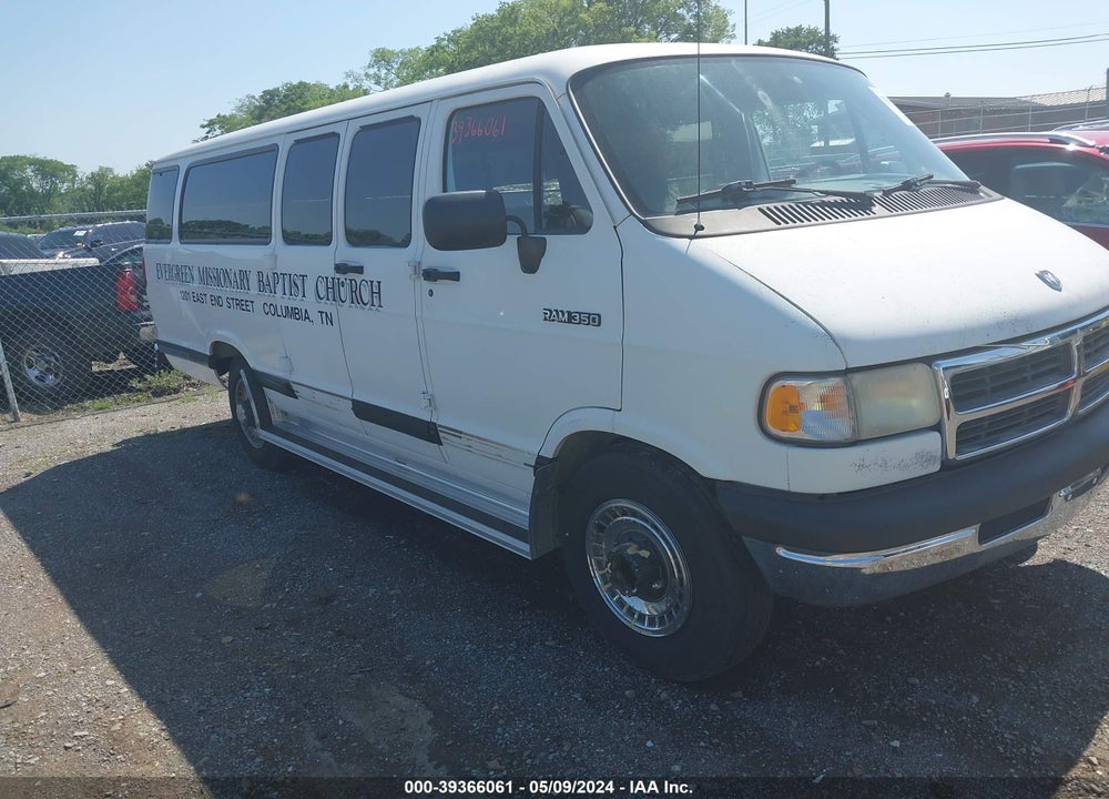 1994 DODGE RAM WAGON B350 VIN: 2B5WB35Z8RK182368