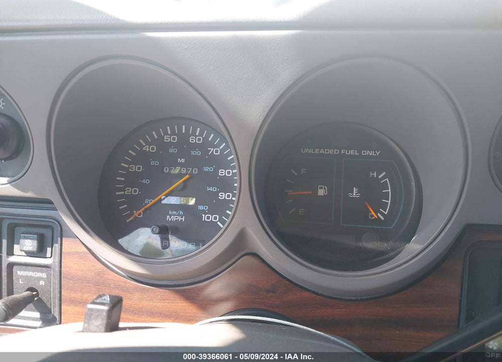 1994 DODGE RAM WAGON B350 VIN: 2B5WB35Z8RK182368