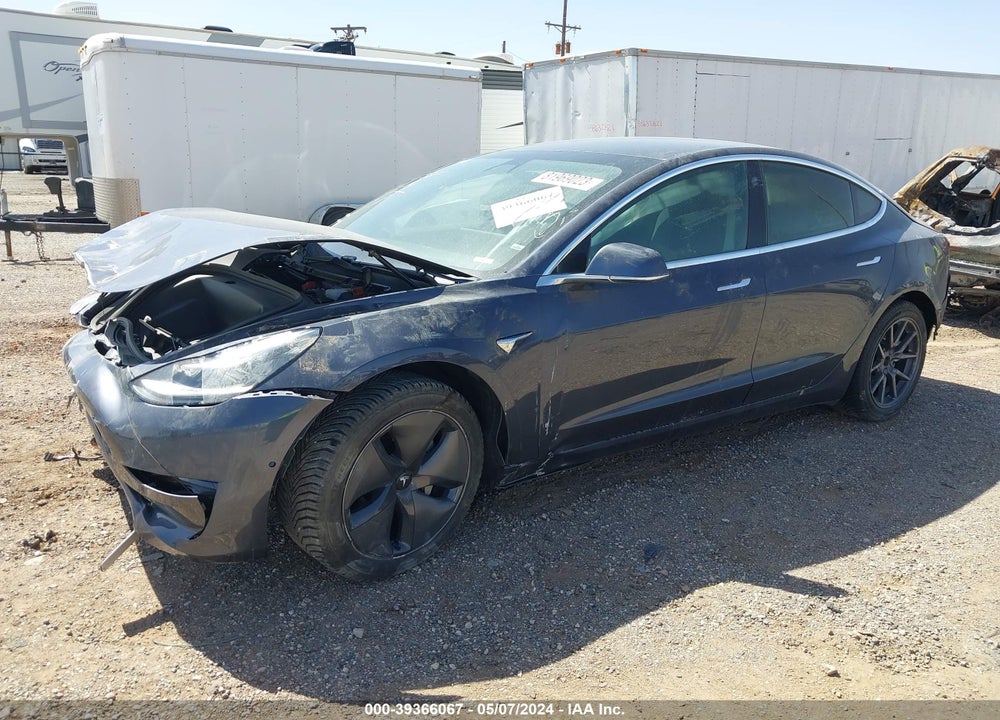 2020 TESLA MODEL 3 LONG RANGE DUAL MOTOR ALL-WHEEL DRIVE VIN: 5YJ3E1EB0LF800821