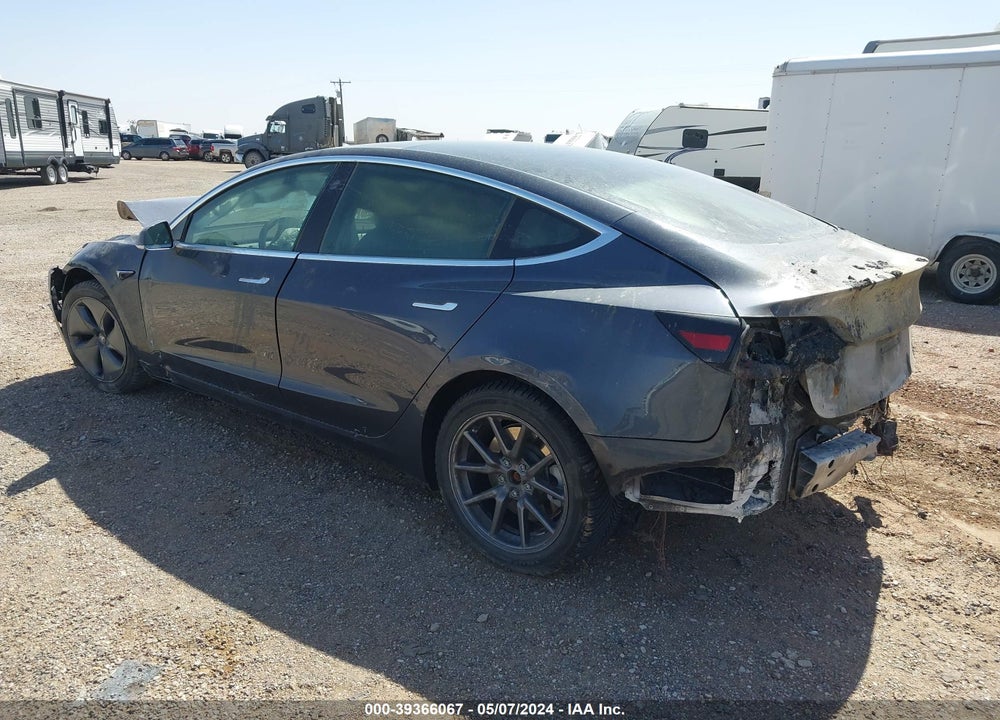 2020 TESLA MODEL 3 LONG RANGE DUAL MOTOR ALL-WHEEL DRIVE VIN: 5YJ3E1EB0LF800821