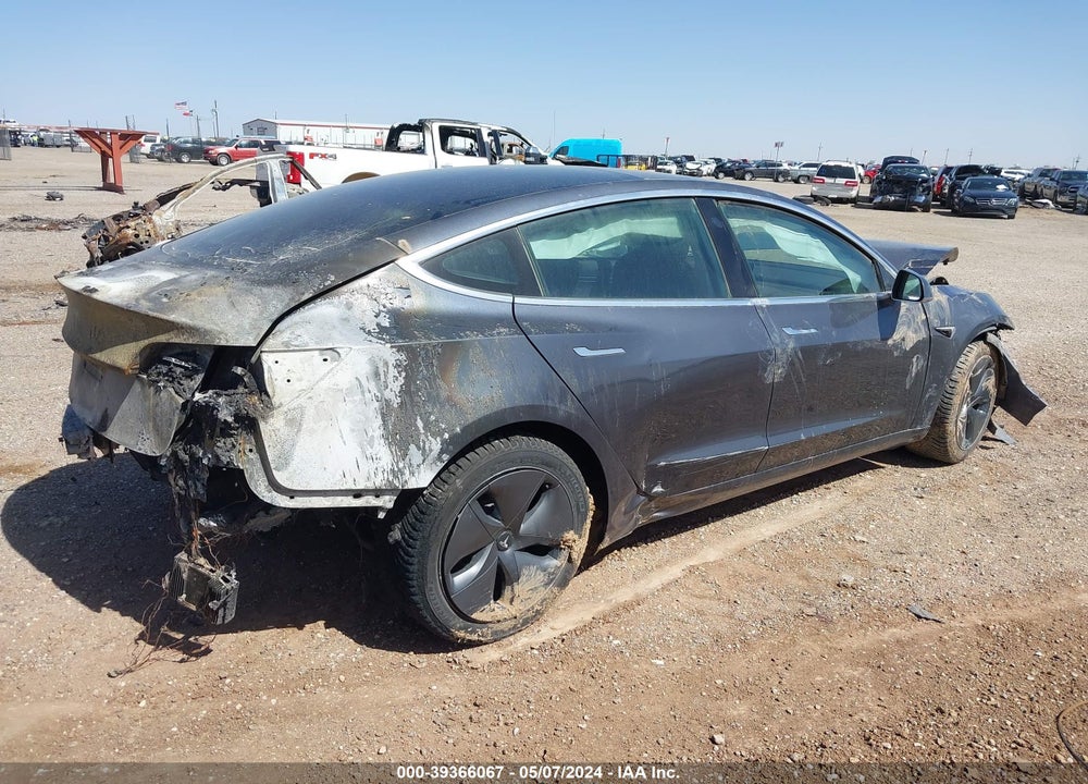 2020 TESLA MODEL 3 LONG RANGE DUAL MOTOR ALL-WHEEL DRIVE VIN: 5YJ3E1EB0LF800821