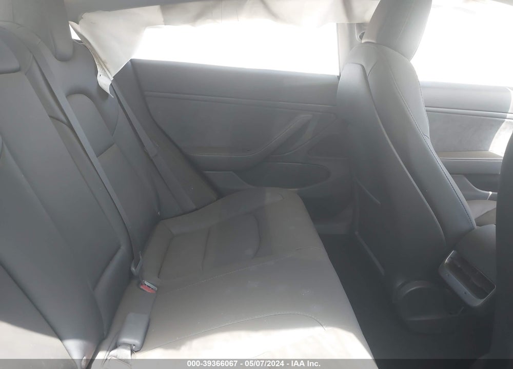 2020 TESLA MODEL 3 LONG RANGE DUAL MOTOR ALL-WHEEL DRIVE VIN: 5YJ3E1EB0LF800821