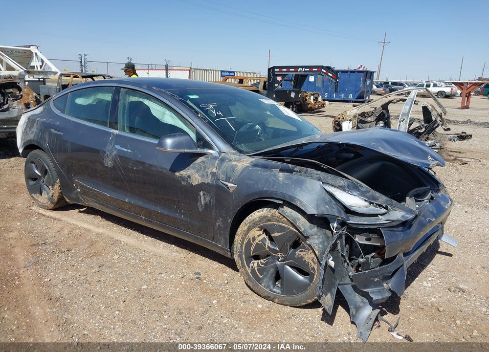 2020 TESLA MODEL 3 LONG RANGE DUAL MOTOR ALL-WHEEL DRIVE VIN: 5YJ3E1EB0LF800821