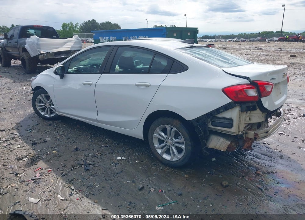 2019 CHEVROLET CRUZE LS VIN: 1G1BC5SM5K7109179