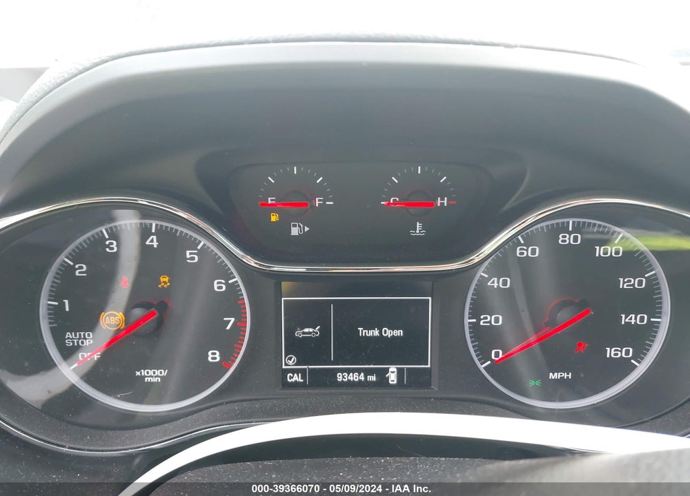 2019 CHEVROLET CRUZE LS VIN: 1G1BC5SM5K7109179