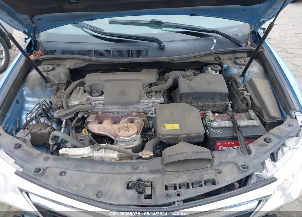2014 TOYOTA CAMRY LE VIN: 4T4BF1FK6ER361191