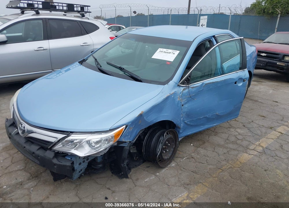 2014 TOYOTA CAMRY LE VIN: 4T4BF1FK6ER361191