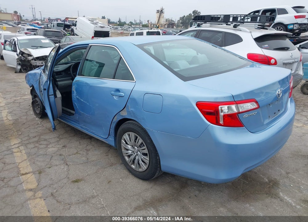 2014 TOYOTA CAMRY LE VIN: 4T4BF1FK6ER361191