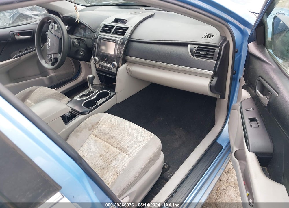 2014 TOYOTA CAMRY LE VIN: 4T4BF1FK6ER361191