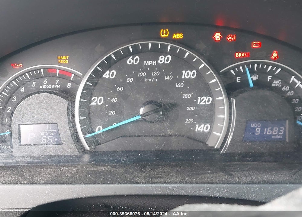 2014 TOYOTA CAMRY LE VIN: 4T4BF1FK6ER361191