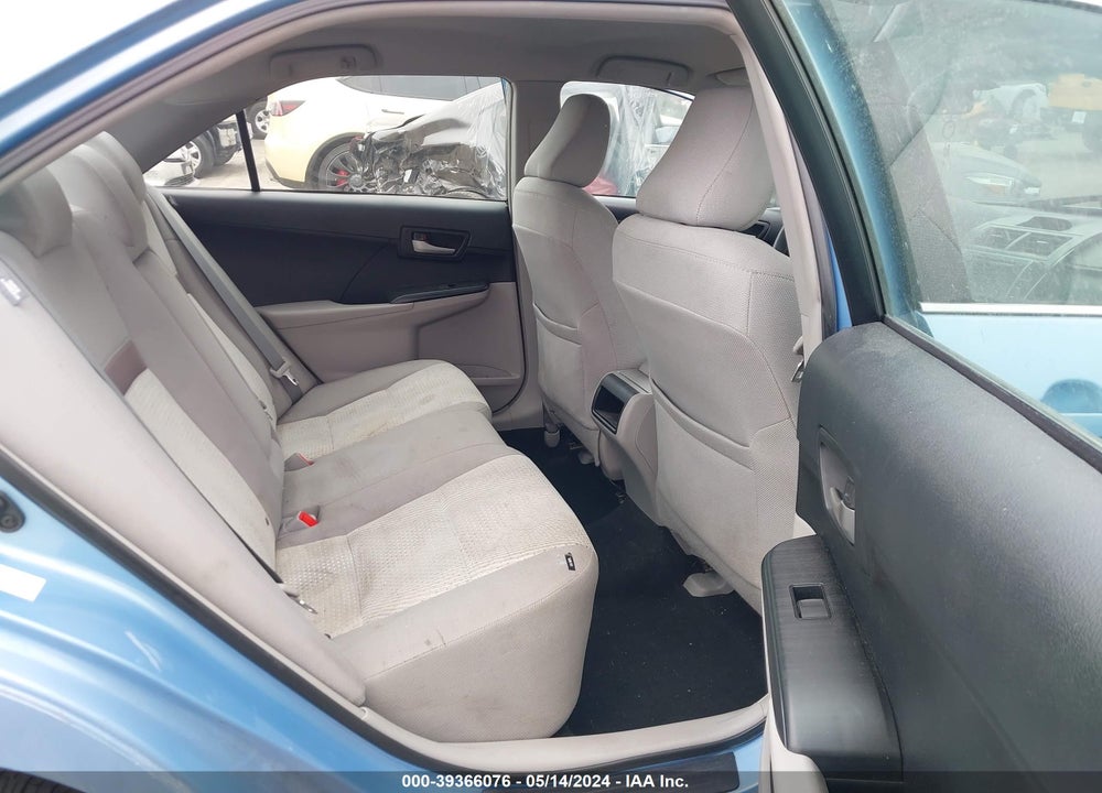 2014 TOYOTA CAMRY LE VIN: 4T4BF1FK6ER361191
